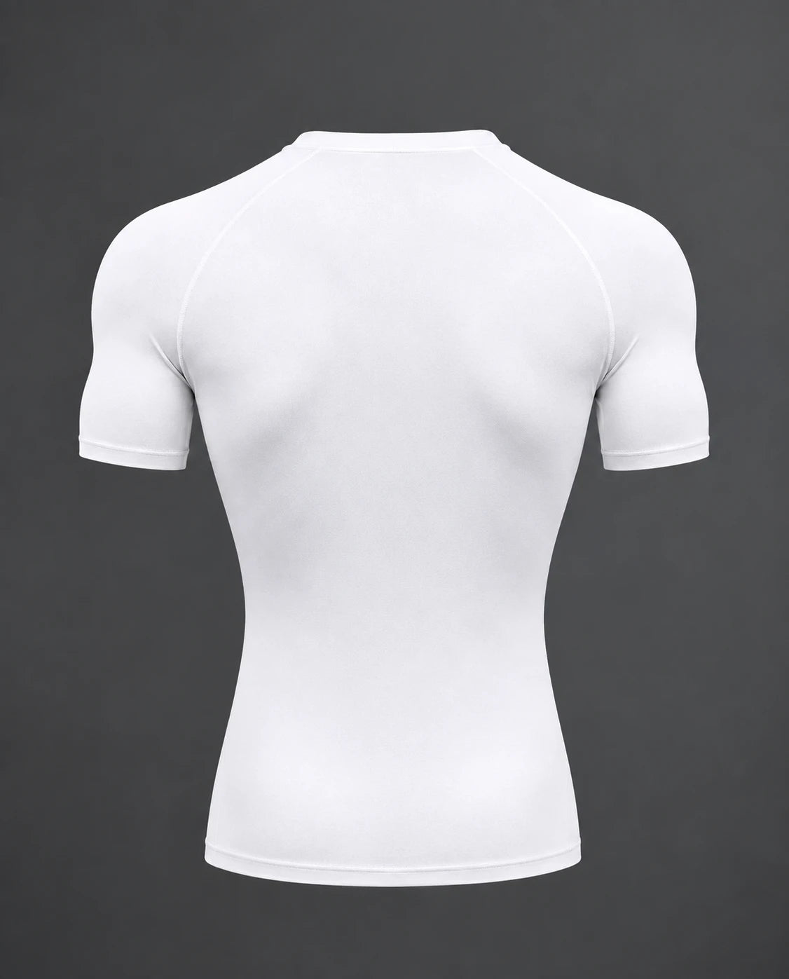 Arctic White back