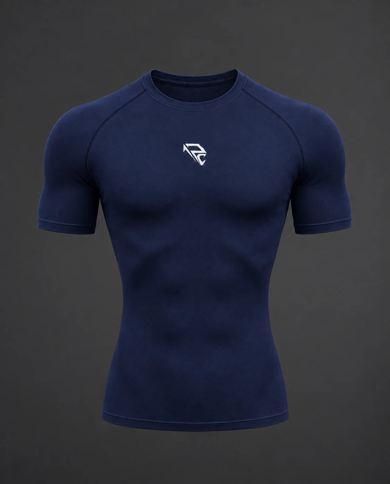 Compression Shirt Pro — Midnight Navy